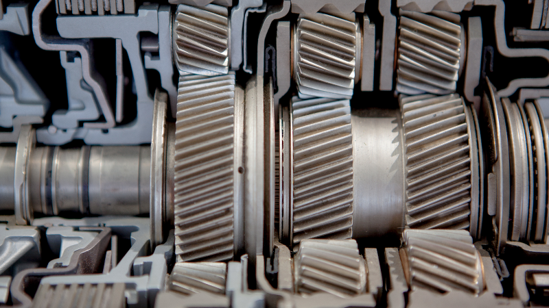 Illustration for article titled Inside a Transmission - Photos of the black magic and the METAL